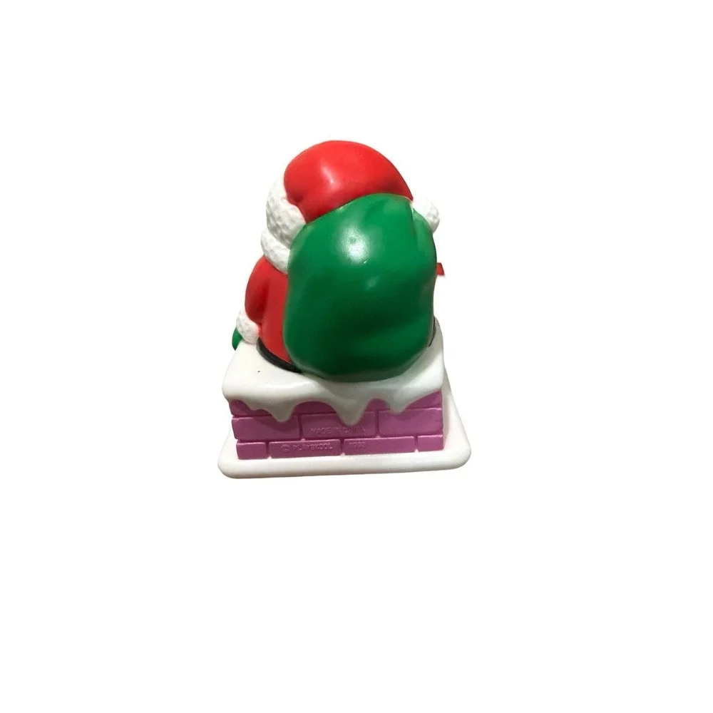 Playskool Dollhouse‎ Christmas Santa Claus Chimney Topper For Loving Family Rare
